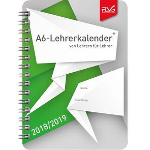 A6 Lehrerkalender von Lehrern für Lehrer 2018/2019 von Lückert,  Wolfgang