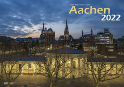 Aachen 2022 Bildkalender A3 quer, spiralgebunden von Klaes,  Holger