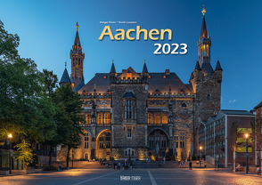 Aachen 2023 Bildkalender A3 quer, spiralgebunden von Klaes,  Holger