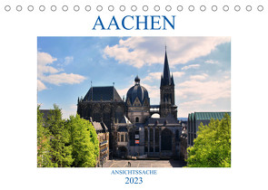 Aachen – Ansichtssache (Tischkalender 2023 DIN A5 quer) von Bartruff,  Thomas