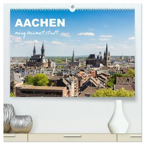 Aachen – ming Heämetstadt (hochwertiger Premium Wandkalender 2024 DIN A2 quer), Kunstdruck in Hochglanz von rclassen,  rclassen
