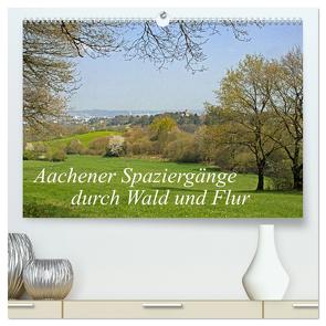 Aachener Spaziergänge durch Wald und Flur (hochwertiger Premium Wandkalender 2024 DIN A2 quer), Kunstdruck in Hochglanz von Braunleder,  Gisela