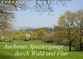 Aachener Spaziergänge durch Wald und Flur (Tischkalender 2021 DIN A5 quer) von Braunleder,  Gisela