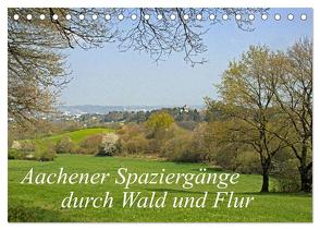 Aachener Spaziergänge durch Wald und Flur (Tischkalender 2024 DIN A5 quer), CALVENDO Monatskalender von Braunleder,  Gisela