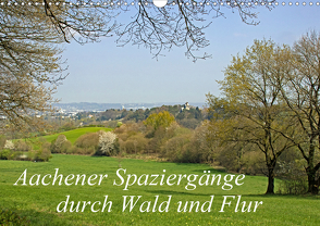 Aachener Spaziergänge durch Wald und Flur (Wandkalender 2021 DIN A3 quer) von Braunleder,  Gisela