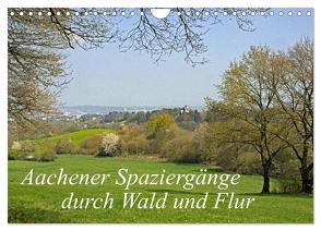Aachener Spaziergänge durch Wald und Flur (Wandkalender 2024 DIN A4 quer), CALVENDO Monatskalender von Braunleder,  Gisela
