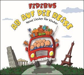 Ab auf die Reise (Musik-CD) von Fidibus