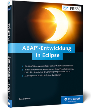 ABAP-Entwicklung in Eclipse von Schön,  Daniel