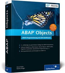 ABAP Objects von Keller,  Horst, Krüger,  Sascha