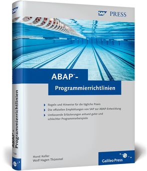 ABAP-Programmierrichtlinien von Keller,  Horst, Thümmel,  Wolf Hagen