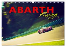Abarth Racing (Wandkalender 2024 DIN A3 quer), CALVENDO Monatskalender von Hinrichs,  Johann