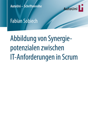 Abbildung von Synergiepotenzialen zwischen IT-Anforderungen in Scrum von Sobiech,  Fabian