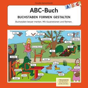 ABC – Buch von Gemeinhardt,  Claudia