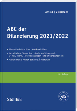 ABC der Bilanzierung 2021/2022 von Geiermann,  Holm, Rosarius,  Lothar