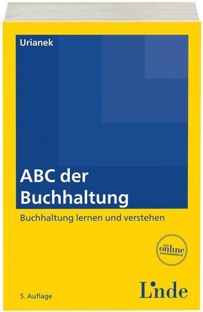ABC der Buchhaltung von Urianek,  Josef