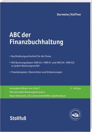 ABC der Finanzbuchhaltung von Dormeier,  Anita, Haffner,  Ronald K.