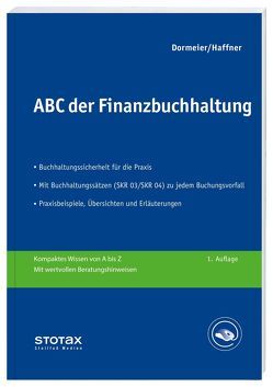 ABC der Finanzbuchhaltung von Dormeier,  Anita, Haffner,  Ronald K.