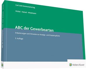 ABC der Gewerbearten von Hetzel,  ., Hickel,  ., Wiedmann