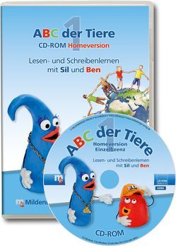 ABC der Tiere 1 – CD-ROM, Klassenversion, Schullizenz · Neubearbeitung von Drecktrah,  Stefanie, Hecht,  Ingrid, Hopf,  Anita, Kuhn,  Klaus, Küßner,  Leonard, Mann,  Marcel, Müller-Ruppert,  Stefan, Schulte,  Achim, Treiber,  Heike