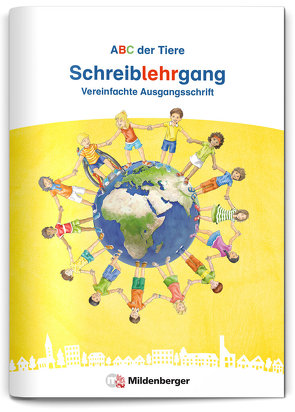 ABC der Tiere Neubearbeitung – Schreiblehrgang VA in Heftform von Hahn,  Mareike, Kuhn,  Klaus, Mrowka-Nienstedt,  Kerstin
