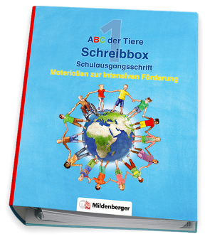 ABC der Tiere – Schreibbox, Schulausgangsschrift von Kresse,  Tina, Treiber,  Heike