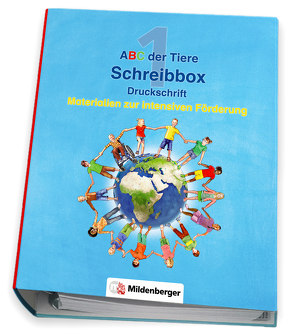 ABC der Tiere – Schreibbox, Druckschrift von Kresse,  Tina, Treiber,  Heike