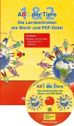 ABC der Tiere 1 und 2 – Lernkontrollen als Word- und PDF-Datei, Einzellizenz · Neubearbeitung von Kuhn,  Klaus, Mrowka-Nienstedt,  Kerstin