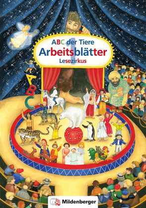 ABC der Tiere 1 – Arbeitsblätter Lesezirkus von Handt,  Rosemarie, Kuhn,  Klaus