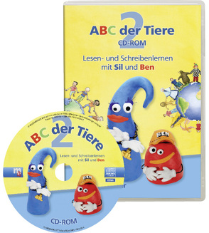 ABC der Tiere 2 – CD-ROM zum Leselehrgang von Handt,  Rosmarie, Kuhn,  Klaus