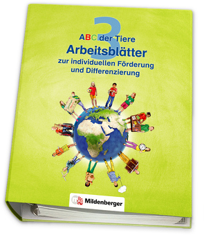 ABC der Tiere 3 – Arbeitsblätter zur individuellen Förderung und Differenzierung von Boddin,  Heidrun, Drecktrah,  Stefanie, Kuhn,  Klaus, Mrowka-Nienstedt,  Kerstin, Treiber,  Heike