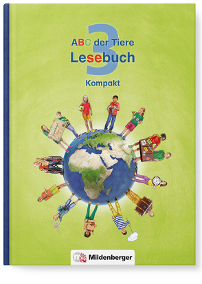 ABC der Tiere 3 – Lesebuch Kompakt von Drecktrah,  Stefanie, Kuhn,  Klaus