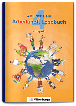 ABC der Tiere 4 – Arbeitsheft Lesebuch Kompakt von Drecktrah,  Stefanie, Erdmann,  Bettina, Kuhn,  Klaus