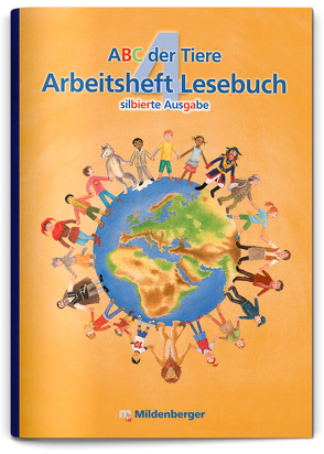 ABC der Tiere 4 – Arbeitsheft Lesebuch von Herter,  Katrin, Kuhn,  Klaus, May,  Christine, Treiber,  Heike