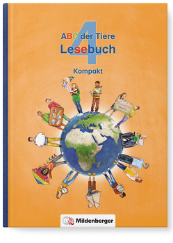 ABC der Tiere 4 – Lesebuch Kompakt von Kuhn,  Klaus, Wiesner,  Ulrike