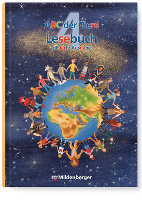 ABC der Tiere 4 – Lesebuch, silbierte Ausgabe von Algermissen,  Konrad, Besser,  Andreas, Emme,  Renate, Franke,  Christiane Ruth, Gaida,  Katrin, Hecht,  Ingrid, Herter,  Katrin, Kuhn,  Klaus, Poblotzki,  Susanne von, Schulte,  Achim, Treiber,  Heike, Volk,  Stephanie