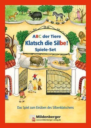 ABC der Tiere – Klatsch die Silbe!, Spiel (Einzel-Set ) von Hecht,  Ingrid, Kuhn,  Klaus