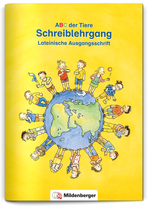 ABC der Tiere – Schreiblehrgang LA in Heftform von Kuhn,  Klaus, Mrowak-Nienstedt,  Kerstin