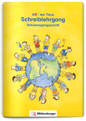 ABC der Tiere – Schreiblehrgang SAS in Heftform von Kuhn,  Klaus, Mrowak-Nienstedt,  Kerstin