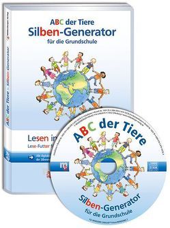 ABC der Tiere – Silben-Generator für die Grundschule (CD-ROM), Schullizenz von Müller,  Regine, Treiber,  Heike