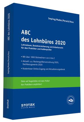 ABC des Lohnbüros 2020 von Imping,  Andreas, Mader,  Klaus, Perach,  Detlef, Voß,  Rainer