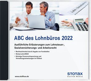 ABC des Lohnbüros 2022 – DVD/Online