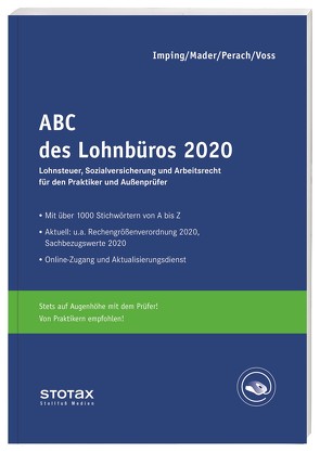 ABC des Lohnbüros – online von Brachmann,  Anke, Deck,  Wolfgang, Imping,  Andreas, Voß,  Rainer