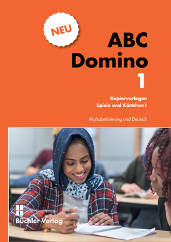 ABC Domino 1 NEU ꟾ Kopiervorlagen für Spiele und Kärtchen 1 von Büchler-Dreszig,  Susanne