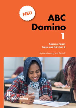 ABC Domino 1 NEU ꟾ Kopiervorlagen für Spiele und Kärtchen 2 von Büchler-Dreszig,  Susanne