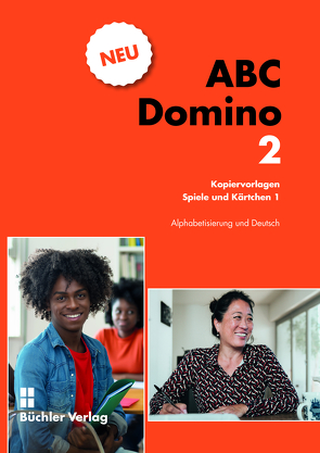 ABC Domino 2 NEU ꟾ Kopiervorlagen für Spiele und Kärtchen 1 von Büchler-Dreszig,  Susanne