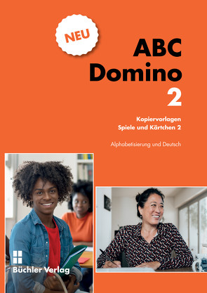 ABC Domino 2 NEU ꟾ Kopiervorlagen für Spiele und Kärtchen 2 von Büchler-Dreszig,  Susanne