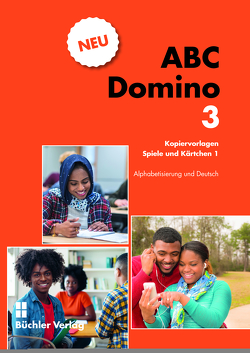 ABC Domino 3 NEU ꟾ Kopiervorlagen für Spiele und Kärtchen 1 von Büchler-Dreszig,  Susanne