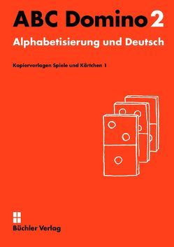 ABC Domino 2 ꟾ Kopiervorlagen für Spiele und Kärtchen 1 von Büchler-Dreszig,  Susanne