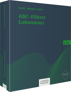 ABC-Führer Lohnsteuer von Hilbert,  Lukas