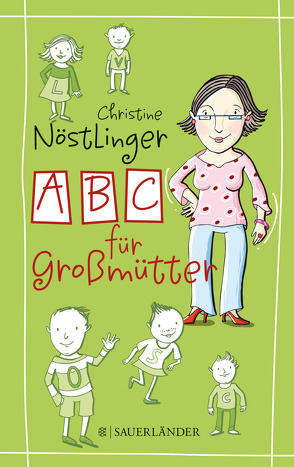 ABC für Großmütter von Nöstlinger ,  Christine